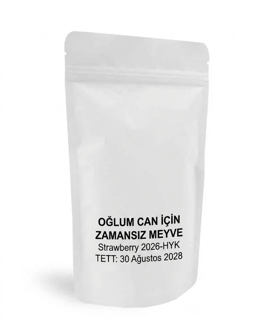 Zamansız Meyveler - Kişiye Özel Freeze Dry Hediye Paketleri