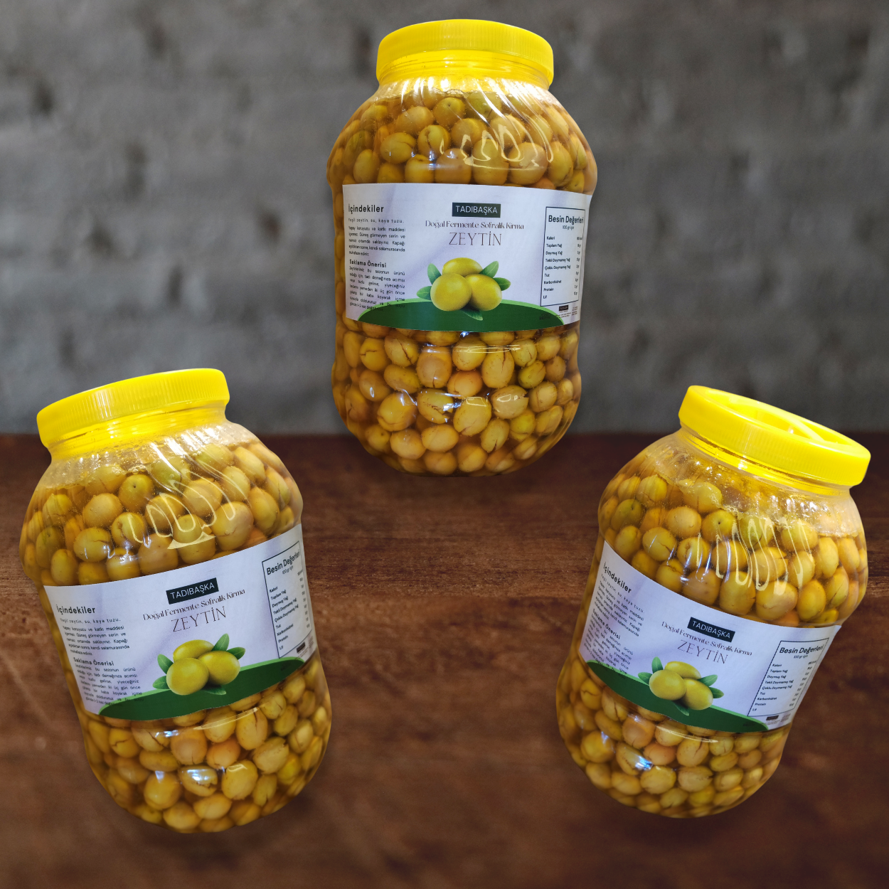El Kırması Orta Taneli Yeşil Zeytin