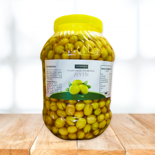 El Kırması Orta Taneli Yeşil Zeytin