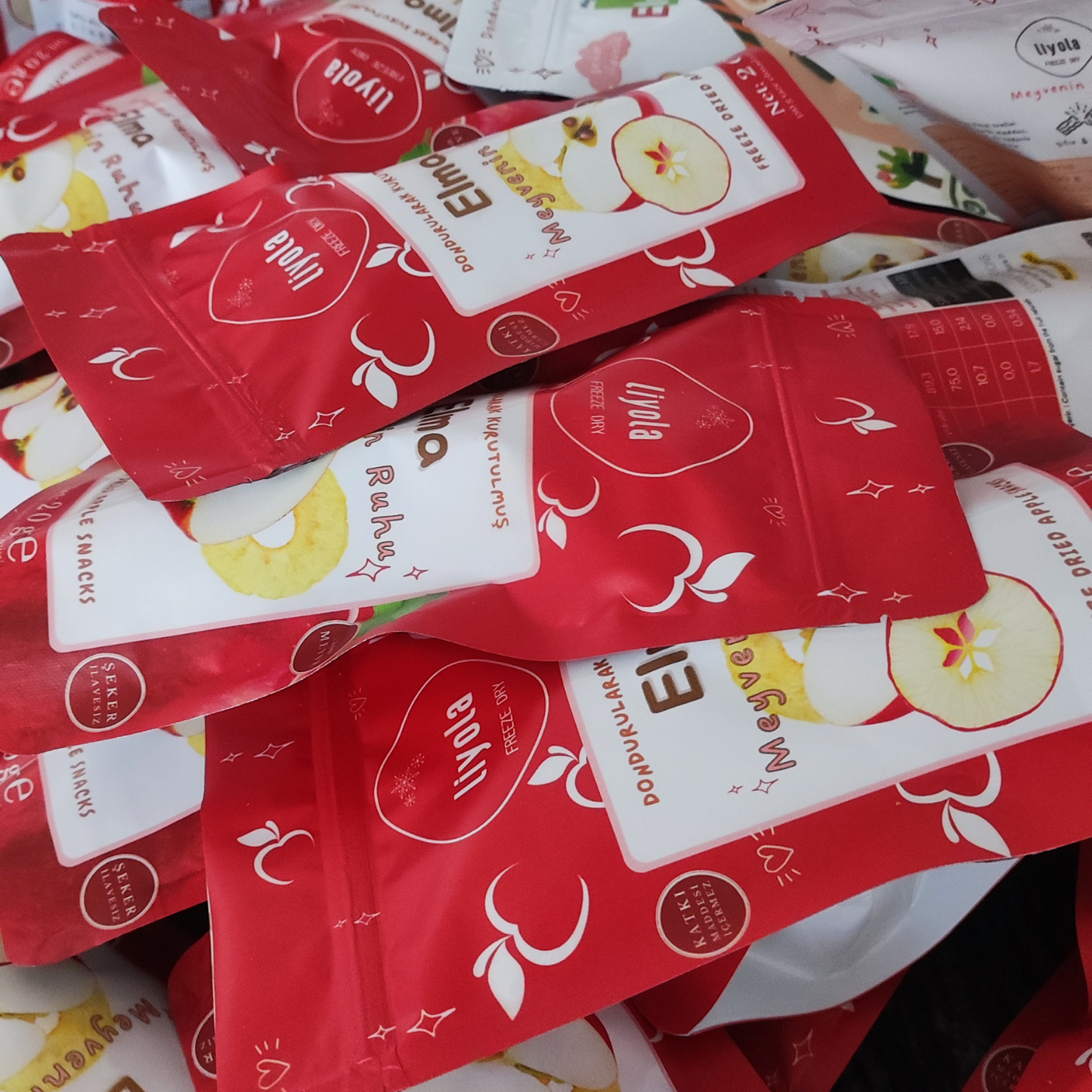 Liyola Dondurularak Kurutulmuş Elma 20g