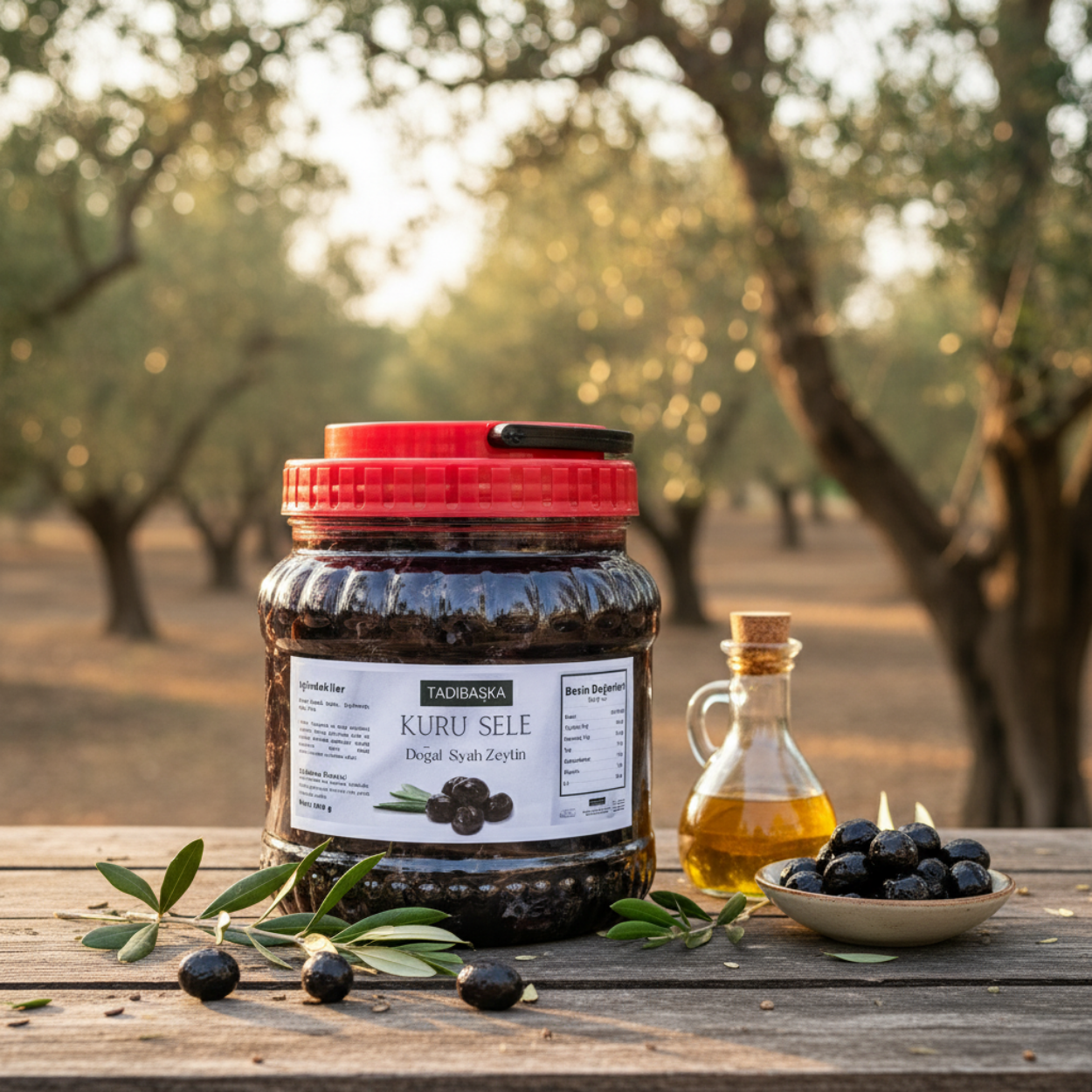 Ayvalık Kuru Sele Siyah Zeytin – Katkısız ve Doğal Gurme Lezzet