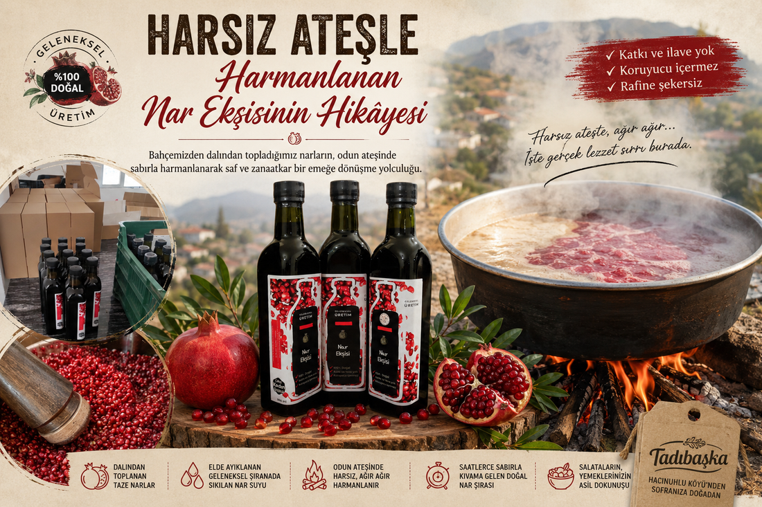Harsız Ateşle Harmanlanan Nar Ekşisinin Hikâyesi