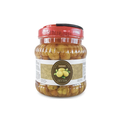 Tadıbaşka İri Taneli El Kırması Yeşil Zeytin