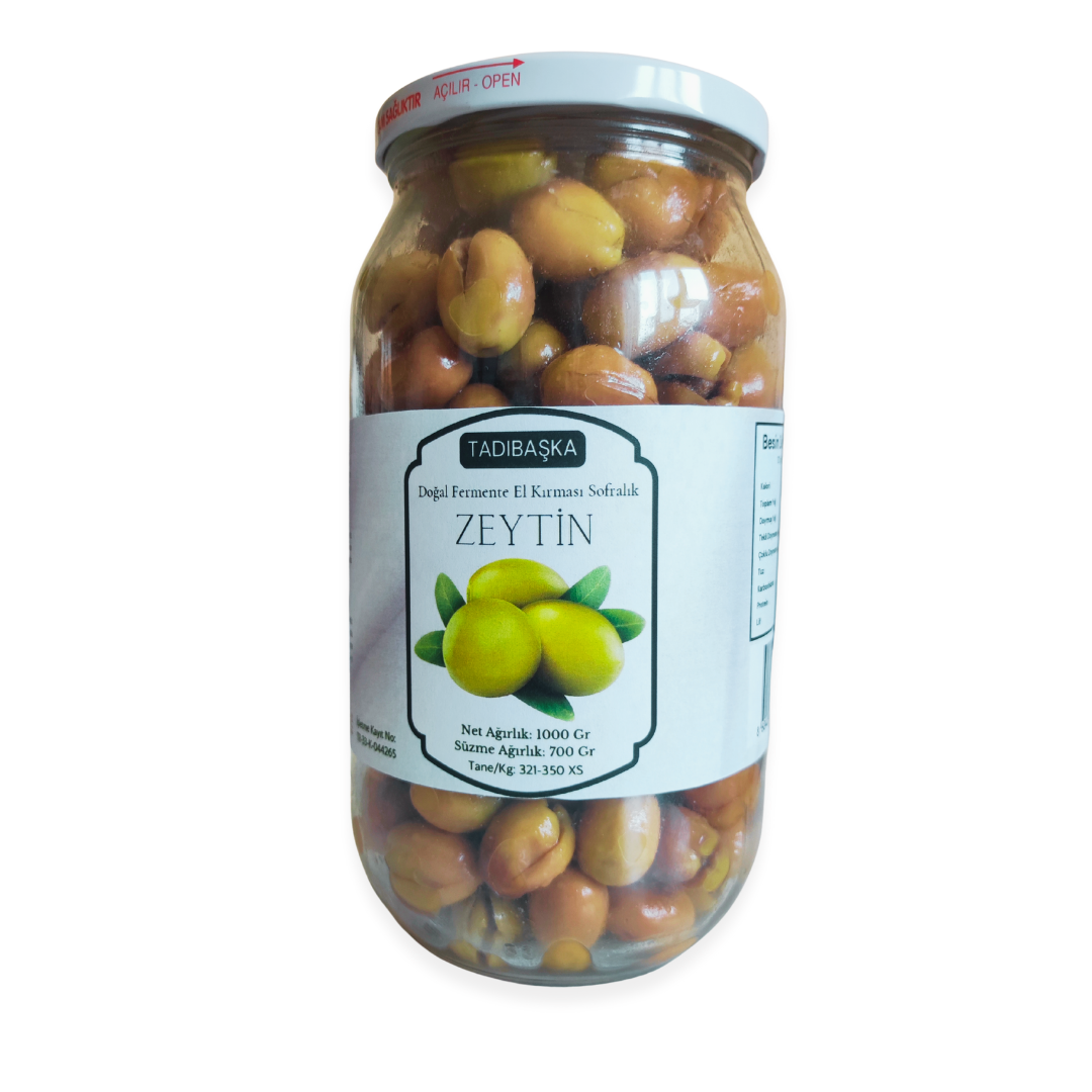 El Kırması Orta Taneli Yeşil Zeytin