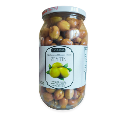 El Kırması Orta Taneli Yeşil Zeytin