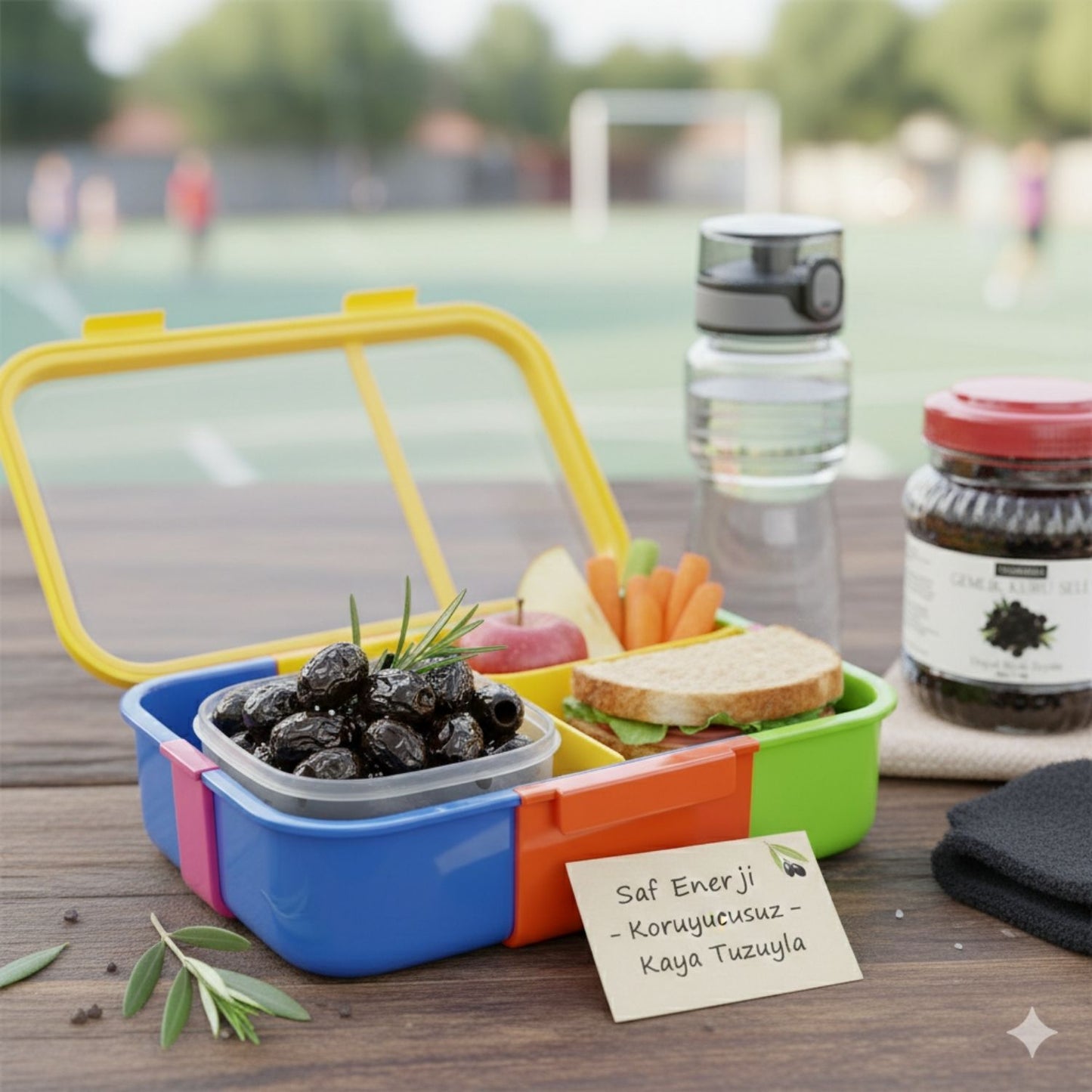 Gemlik İri Taneli Sele Zeytin – Az Tuzlu (1 Kg)