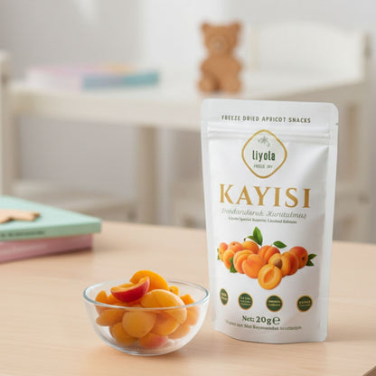 Liyola Özel Rezerv, Sınırlı Üretim Dondurularak Kurutulmuş Kayısı