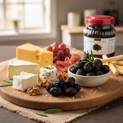 Gemlik İri Taneli Sele Zeytin – Az Tuzlu (1 Kg)