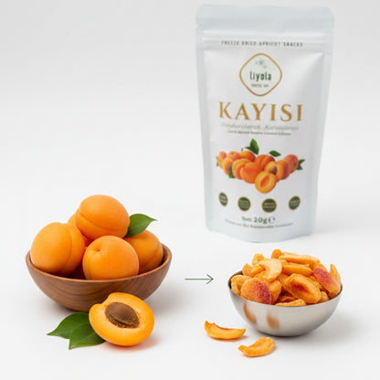 Liyola Özel Rezerv, Sınırlı Üretim Dondurularak Kurutulmuş Kayısı