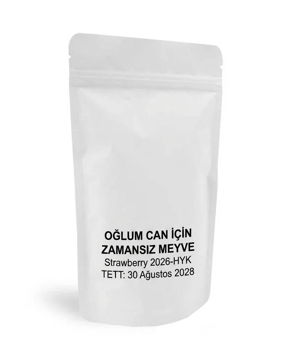 Zamansız Meyveler - Kişiye Özel Freeze Dry Hediye Paketleri