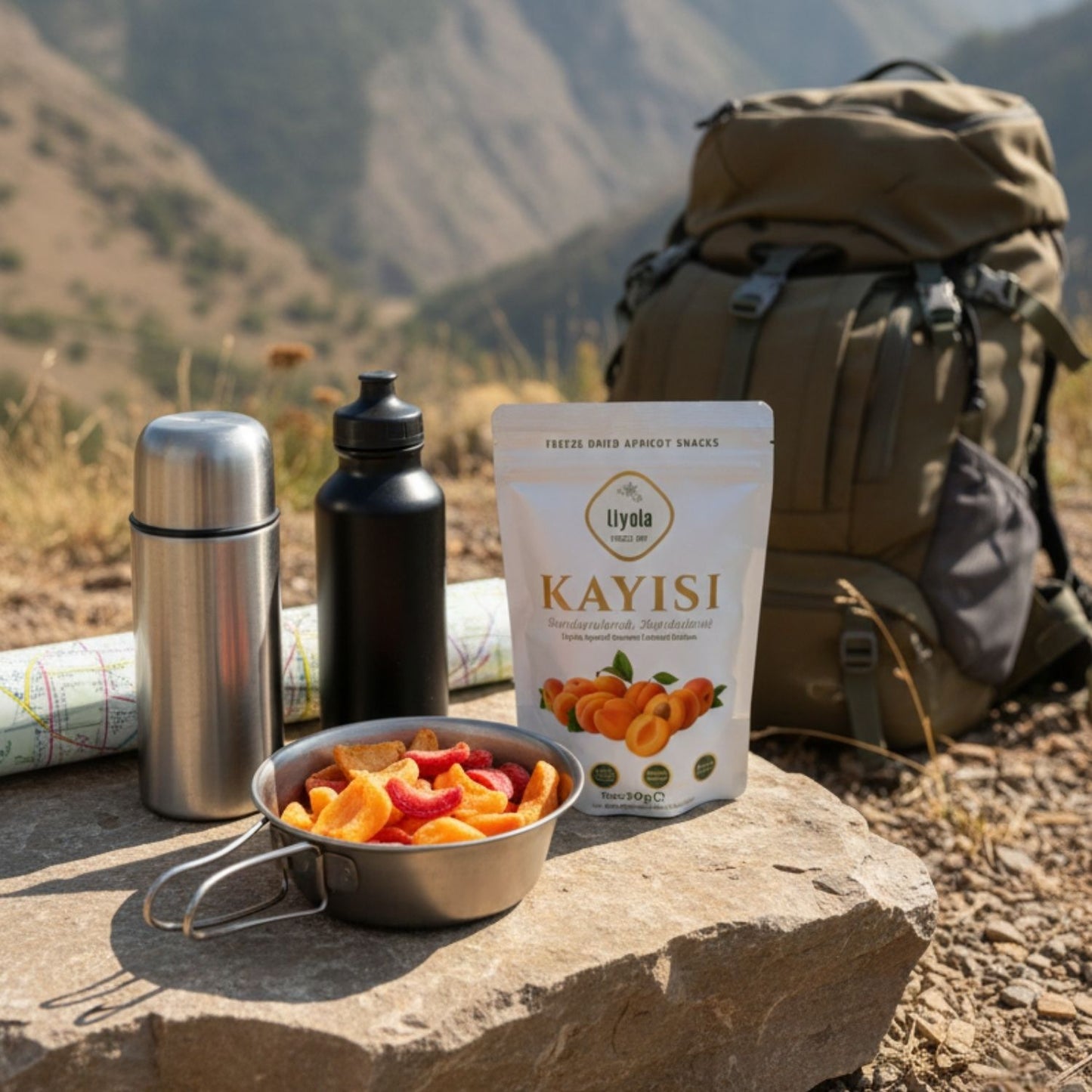 Liyola Özel Rezerv, Sınırlı Üretim Dondurularak Kurutulmuş Kayısı