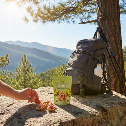 Liyola Dondurularak Kurutulmuş Mut Beyazı İncir – Şeker İlavesiz, Katkısız, Doğal Atıştırmalık, 30 g