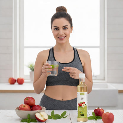 Tadıbaşka Yayla Elma Sirkesi – Doğal Fermente, Filtresiz, Katkısız (500 ml / 750 ml)