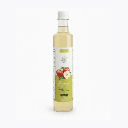 Tadıbaşka Yayla Elma Sirkesi – Doğal Fermente, Filtresiz, Katkısız (500 ml / 750 ml)