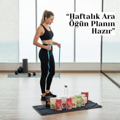 Liyola Freeze Dry 10’lu Aile Boyu Karışık Meyve Paketi (220g)