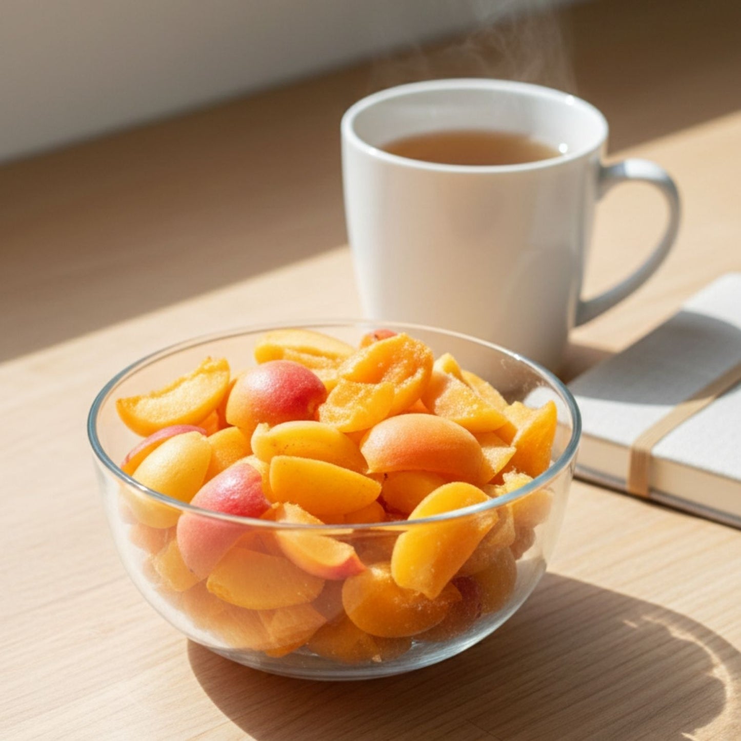 Liyola Özel Rezerv, Sınırlı Üretim Dondurularak Kurutulmuş Kayısı