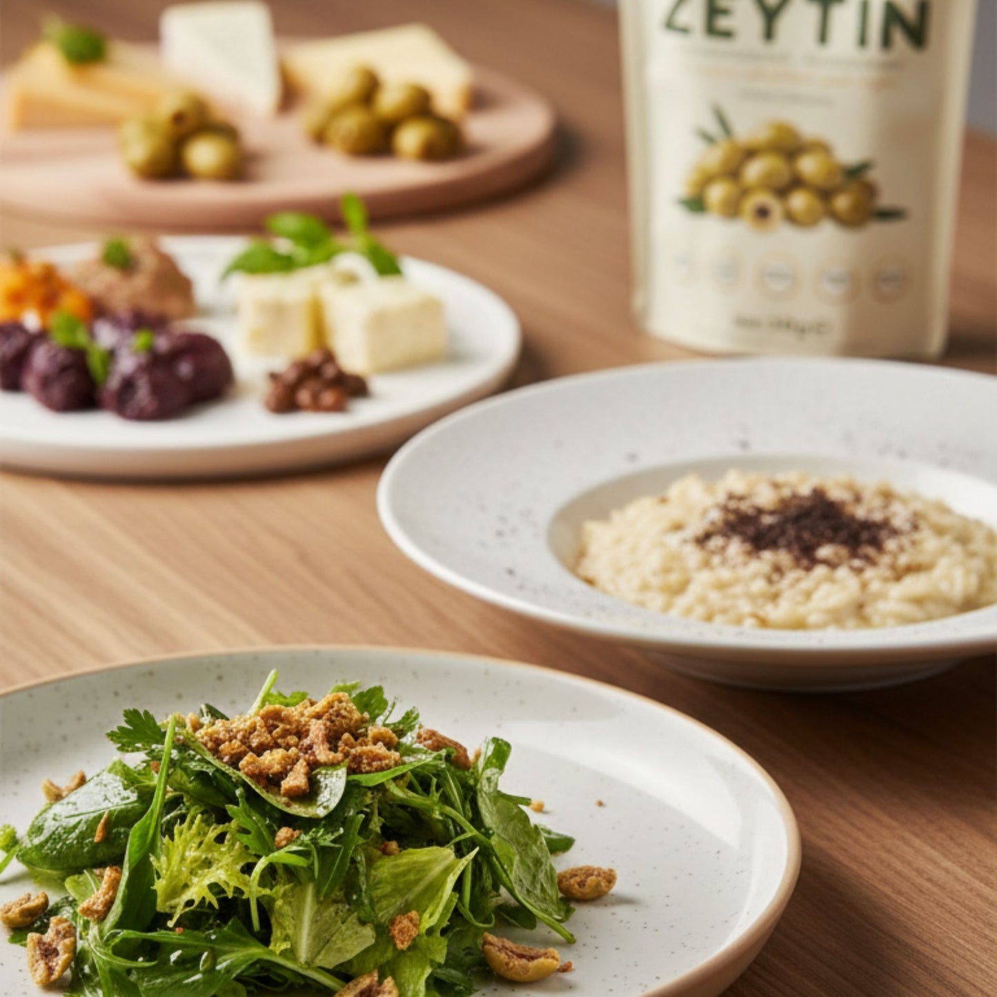 Liyola Artisan Collection | Dondurularak Kurutulmuş El Kırması Çekirdeksiz Yeşil Zeytin