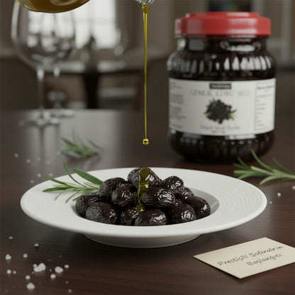 Gemlik İri Taneli Sele Zeytin – Az Tuzlu (1 Kg)