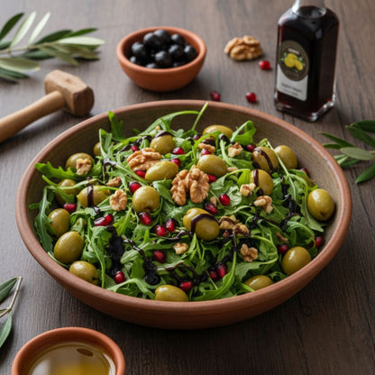 Tadıbaşka İri Taneli El Kırması Yeşil Zeytin