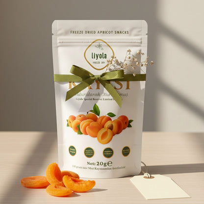 Liyola Özel Rezerv, Sınırlı Üretim Dondurularak Kurutulmuş Kayısı