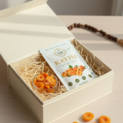 Liyola Özel Rezerv, Sınırlı Üretim Dondurularak Kurutulmuş Kayısı