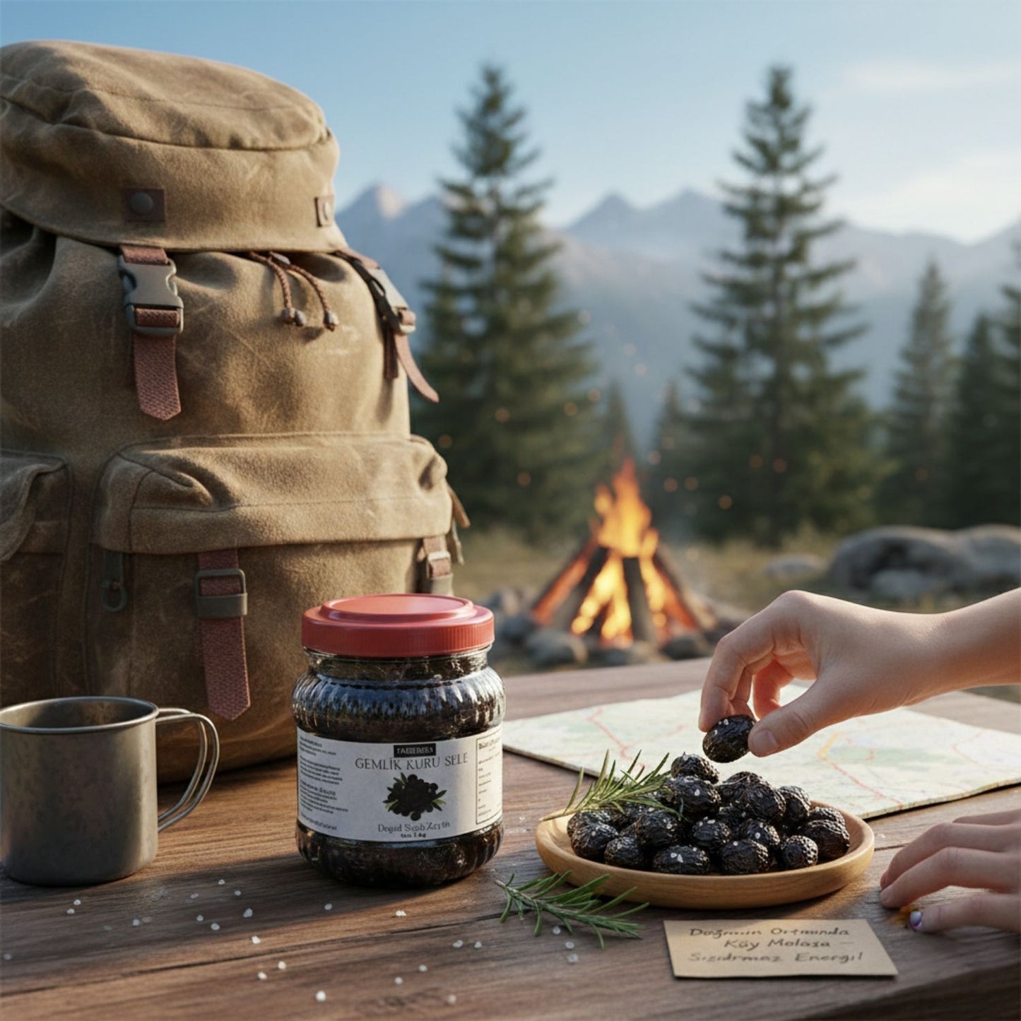 Gemlik İri Taneli Sele Zeytin – Az Tuzlu (1 Kg)