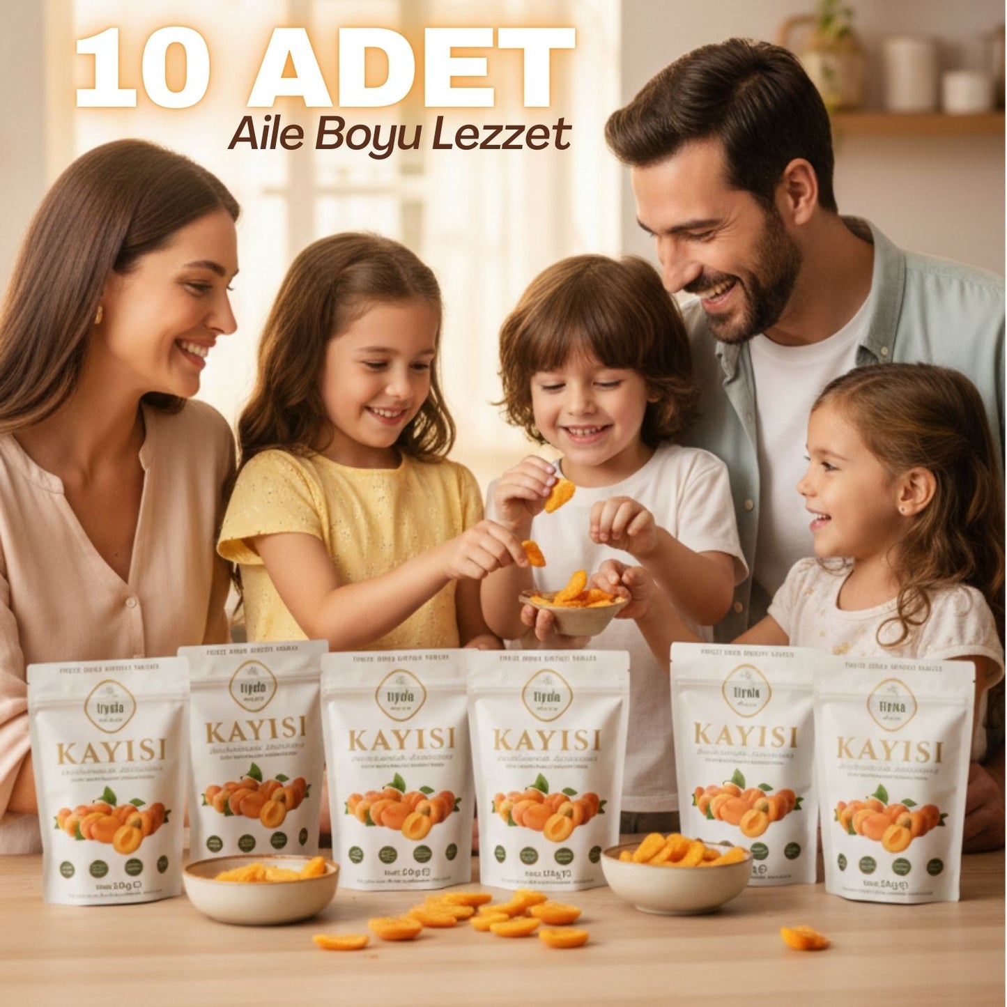 Liyola Özel Rezerv, Sınırlı Üretim Dondurularak Kurutulmuş Kayısı