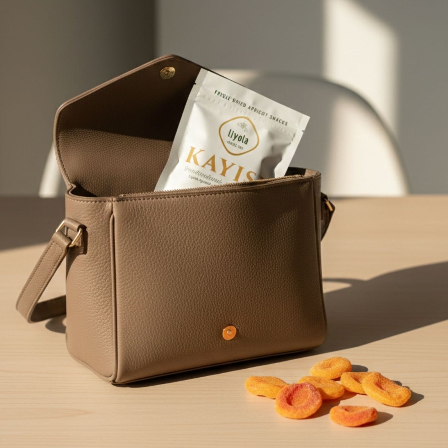 Liyola Özel Rezerv, Sınırlı Üretim Dondurularak Kurutulmuş Kayısı