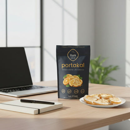 Liyola Freeze Dry Dondurularak Kurutulmuş Portakal Dilimleri – 20g