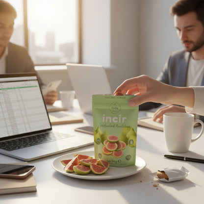 Liyola Dondurularak Kurutulmuş Mut Beyazı İncir – Şeker İlavesiz, Katkısız, Doğal Atıştırmalık, 30 g