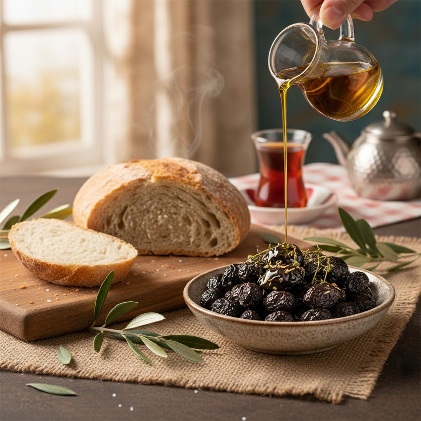 Gemlik İri Taneli Sele Zeytin – Az Tuzlu (1 Kg)