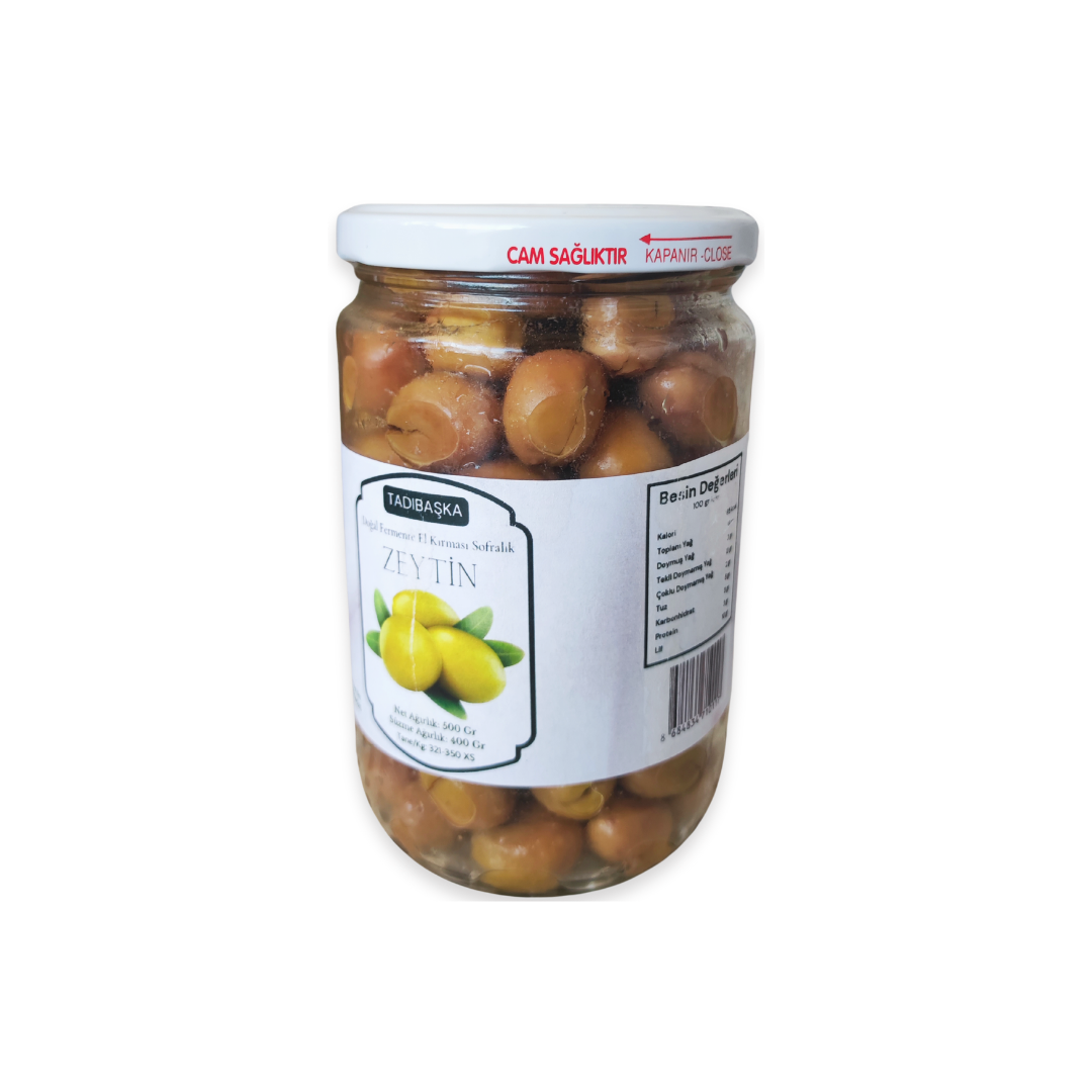 El Kırması Orta Taneli Yeşil Zeytin