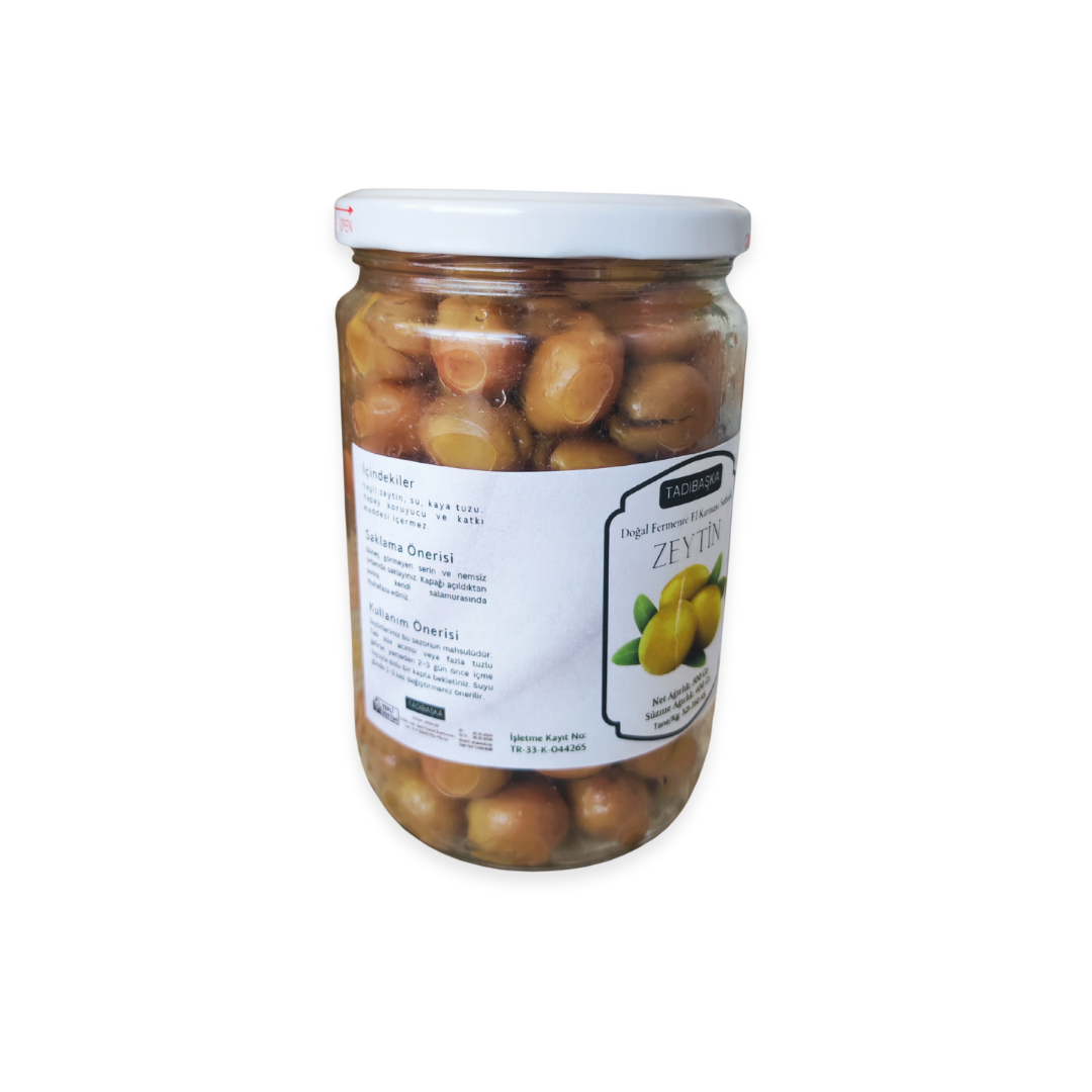 El Kırması Orta Taneli Yeşil Zeytin