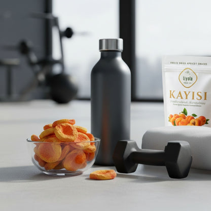 Liyola Özel Rezerv, Sınırlı Üretim Dondurularak Kurutulmuş Kayısı